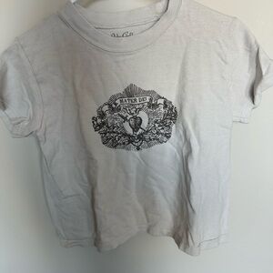 Brandy Melville John Galt Graphic Tee